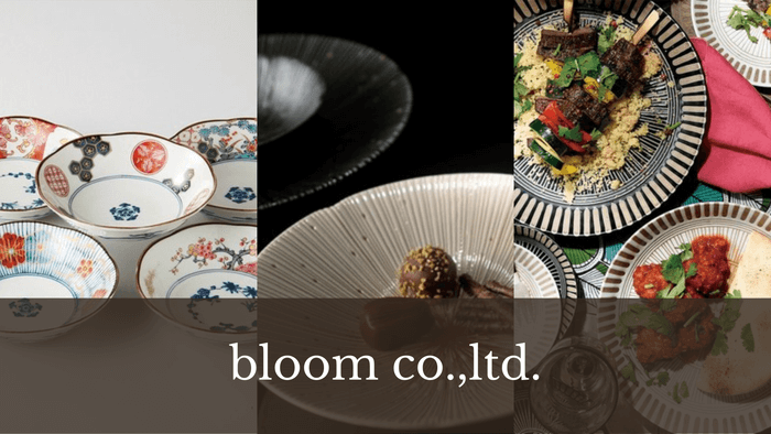 Brand Story] bloom co.,ltd. ― Authentic MINO Ware Made in Japan ―