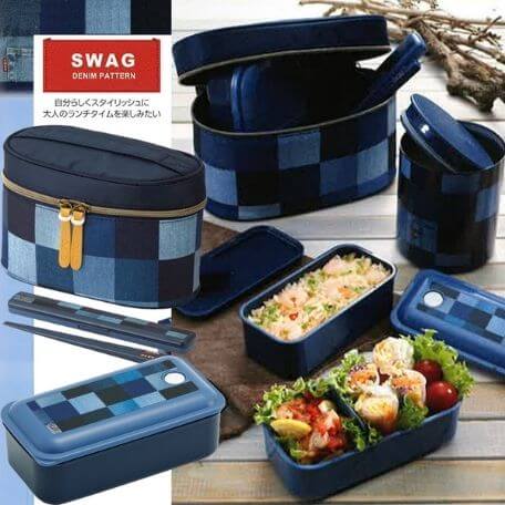 Fukui Craft ABS Resin Deluxe 5-Divided Bento Lunch Box - Globalkitchen Japan