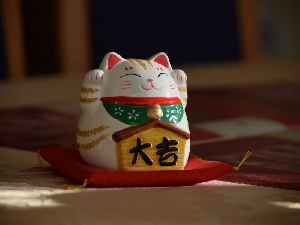 Maneki Neko Japan s Famous Lucky Cat Find Japan Blog powered by