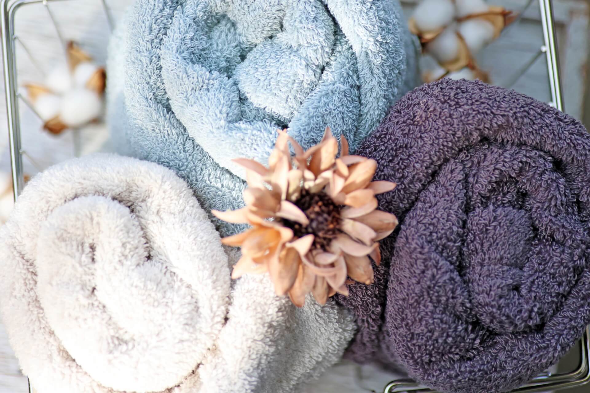 The good life, made better. Charisma Luxury Bath Towels made with