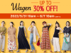 Popular Ladies Apparel items from WAGEN are Up To 30% OFF for a Limited Time