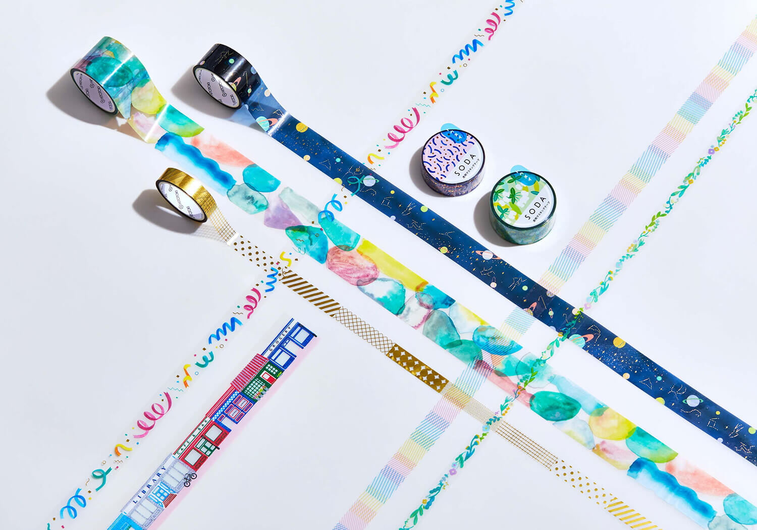 6 Creative Uses for Scotch Tape, Duct Tape & Washi Tape