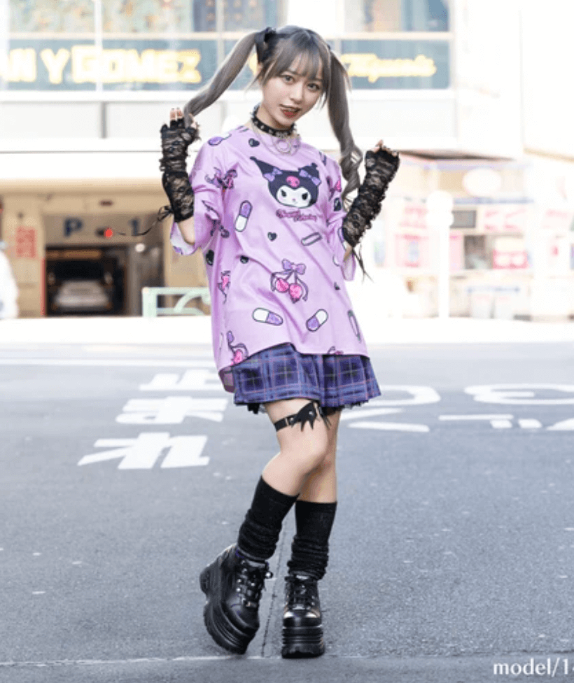 Japanese shop style outfits