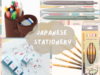 Top Japanese Stationery for Students: Compact & Practical