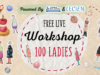 Embroidery Magic: “100 Ladies” Workshop Highlights